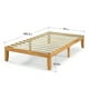 thumbnail image 2 of Base de cama Europea Moiz Zinus 1 plaza 90x190x36cm, 2 of 7