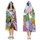 thumbnail image 3 of Doug Manta Capa con Capucha Anti-Bolitas, Manta de Lana Ártica Suave, Manta Portátil de Felpa Ligera y Lujosa, Poncho para Siesta en Casa y Oficina, 100*130cm, 3 of 6