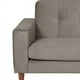 thumbnail image 3 of Sofa Salerno 2C Tela Velvet Gris, 3 of 4