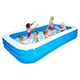 thumbnail image 3 of Piscina Inflable Rectangular 305x183x66cm Niños Verano, 3 of 3