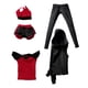 thumbnail image 1 of Figura De Mujer A Escala 1:6, Ropa De Moda Para Figuras De Acción Femeninas De 12 Pulgadas, Cuerpo Rojo, 1 of 3