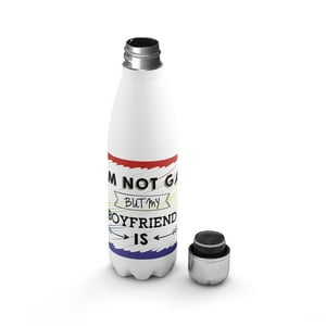 Creango - Botella Agua Termica Lgtb Pride 4 De Acero Inoxidable