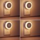 thumbnail image 1 of Luces nocturnas Briignite LED enchufables a la pared [paquete de 4] color blanco cálido, 1 of 9