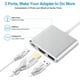 thumbnail image 2 of Adaptador Hub 3 En 1 Usb Tipo C A Usb C Hdmi Usb 3.0 4k Mac, 2 of 8