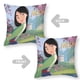 thumbnail image 2 of Mulan Princesa Disney Fundas de almohada de terciopelo con tema, regalos de funda de almohada, decoración para el hogar, cojín de lanzar, regalo de cumpleaños para fans y parejas.61*61cm., 2 of 6