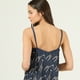 thumbnail image 4 of Camisa de Dormir Mini Iris Azul Estampado, 4 of 5