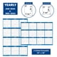 thumbnail image 4 of Calendario de pared SwiftGlimpse 2026, 24 x 36 cm, borrable, laminado, 4 of 7