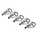 thumbnail image 5 of 5 unids Guías para ca?as de pescar Juego de reparación de anillos Spinning Casting Rod Tip Tip Tops 6, 5 of 5