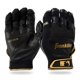 thumbnail image 1 of Guantes de bateo Franklin Sports Shok-Sorb X Baseball, negros, 1 of 6