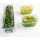 thumbnail image 2 of Set Contenedores para refrigerador 3 piezas organizador transparentes con tapa apilables uso Diario en nevera cocina, 2 of 4