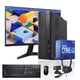 thumbnail image 1 of PC slim + MONITOR 24 + Perif: INTEL CORE i3 8gb 240Gb UHD 630 WiFi, 1 of 6