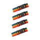 thumbnail image 5 of 4 Uds Correas De Equipaje Vinculante Ajustable Sostiene Maleta Juntos Cinturones De Equipaje Arco Iris, 5 of 5