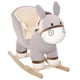 thumbnail image 1 of Silla Mecedora de Burro Qaba con Sonido – Gris, 1 of 9