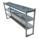 thumbnail image 3 of Plateo o Pasa Platos Triple 180x30x75 Cm Acero Inoxidable, 3 of 6