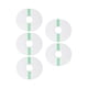 thumbnail image 5 of Parches adhesivos para ducha de 5 piezas, protectores de cinta Cgm impermeables, Parche de cubierta de transparente Flexible de larga duración Oval, 5 of 5