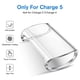 thumbnail image 2 of Protector de pantalla Case +, paquete de 4 unidades, Fintie Fitbit Charge 6/5, transparente, 2 of 8