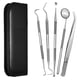thumbnail image 1 of Set 5 De Herramientas Higiene Bucal Dentista Espejo Pinza, 1 of 6