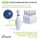 thumbnail image 2 of Set de bolos Champion Sports con bolas y alfileres de plástico de 15 pulgadas, 2 of 9