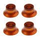 thumbnail image 4 of 4 Uds. Perillas De Control De Velocidad De Guitarra Top Hat Para Piezas De Guitarra Eléctrica LP, 4 of 5