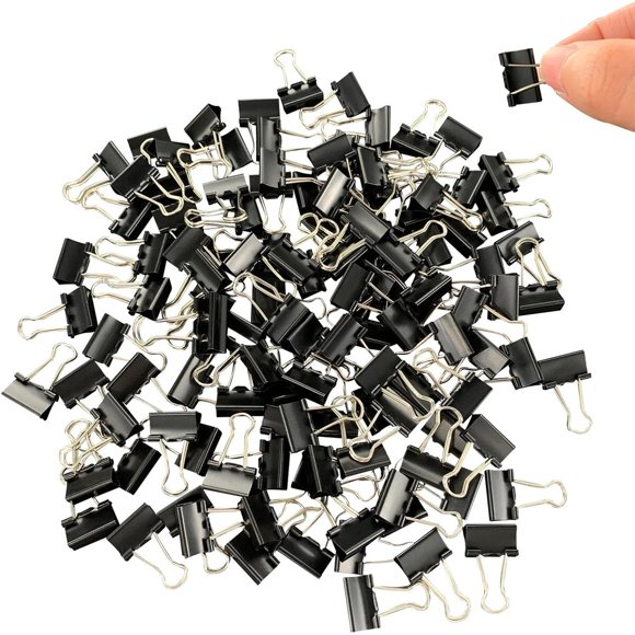 Ykimok 120 clips mini sujetapapeles, 15 mm