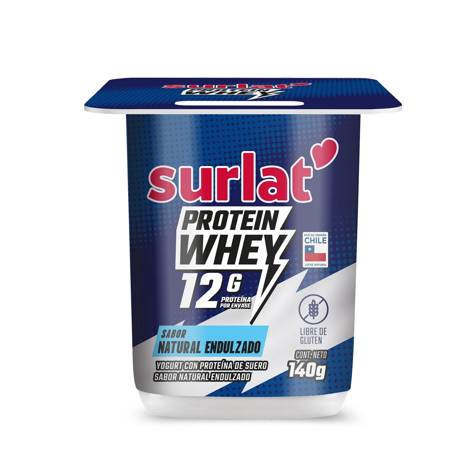 Yogurt Whey Protein Natural 140 ml Surlat