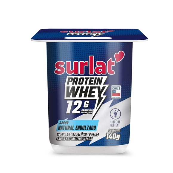 Yoghurt Proteína Natural, 140 ml