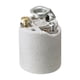 thumbnail image 2 of Enchufe para lámpara Leviton, porcelana sin llave, 660 W, 250 V (paquete de 10), 2 of 2
