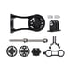 thumbnail image 1 of Adaptador De Abrazadera De Base Montado En Computadora De Bicicleta Montaje De Tapa Superior De Vástago Para Bicicletas De Carretera Negro, 1 of 5