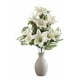 thumbnail image 2 of Set 2 Flores Artificiales Ramo Lirios Decoración Adorno Jhn, 2 of 3