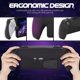 thumbnail image 4 of Seltureone Para PlayStation Portal Funda TPU Premium Con Kickstand, PS Portal Flexible Base Protectora Suave, Protección Semi-Encerrada, Resistente A Pelarse, Para PlayStation Portal-Negro, 4 of 6