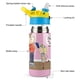 thumbnail image 3 of Charlie y Lola Botella de Agua con Tapa Pop Top de Un Toque, Acero Inoxidable, a Prueba de Fugas, para Deportes, Botella Infantil azul 12 oz, 3 of 6