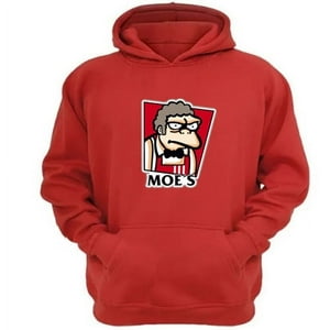 Genérico - Polerón Canguro Moes Rojo Talla Xl Unisex