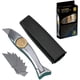 thumbnail image 1 of Cuchillo de vinilo para techos Knife CUTTEREX, resistente, con forma de tiburón, 1 of 9