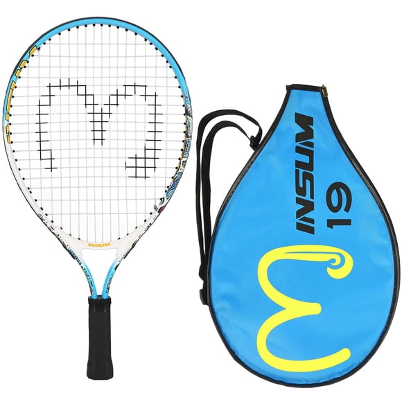 Raqueta de Tenis INSUM Premier Juvenil 19 pulgadas para Niños de 4 a 6 Años