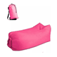 thumbnail image 1 of Sofá Inflable Portátil Tumbona Banano Camping Aire Libre Rosa, 1 of 2