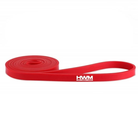 Banda de Resistencia X-Light 13mm 25lbs Rojo | HWM
