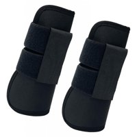 Ioensy - 2 Botas De Caballo Para Proteger Las Piernas Y Entrenar El Equipo Ecuestre.