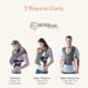 thumbnail image 2 of Portabebés Ergobaby Embrace para recién nacidos hasta niños pequeños 3-11 kg, 2 of 6