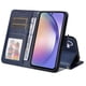 thumbnail image 4 of Funda Billetera para Samsung Galaxy M54 5G con Porta Tarjetas y Soporte Ajustable Azul, 4 of 5