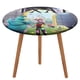 thumbnail image 1 of Monsters Inc theme Fitted Round Tablecloths Elastic Edged Table Covers Waterproof Table Cloth For Kitchen Holiday Party Tables Decor 120cm, 1 of 6