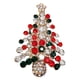 thumbnail image 3 of Broche De Navidad Elegante, Broche De Solapa Para Ropa, Trajes, Decoración, árbol Rojo, 3 of 5