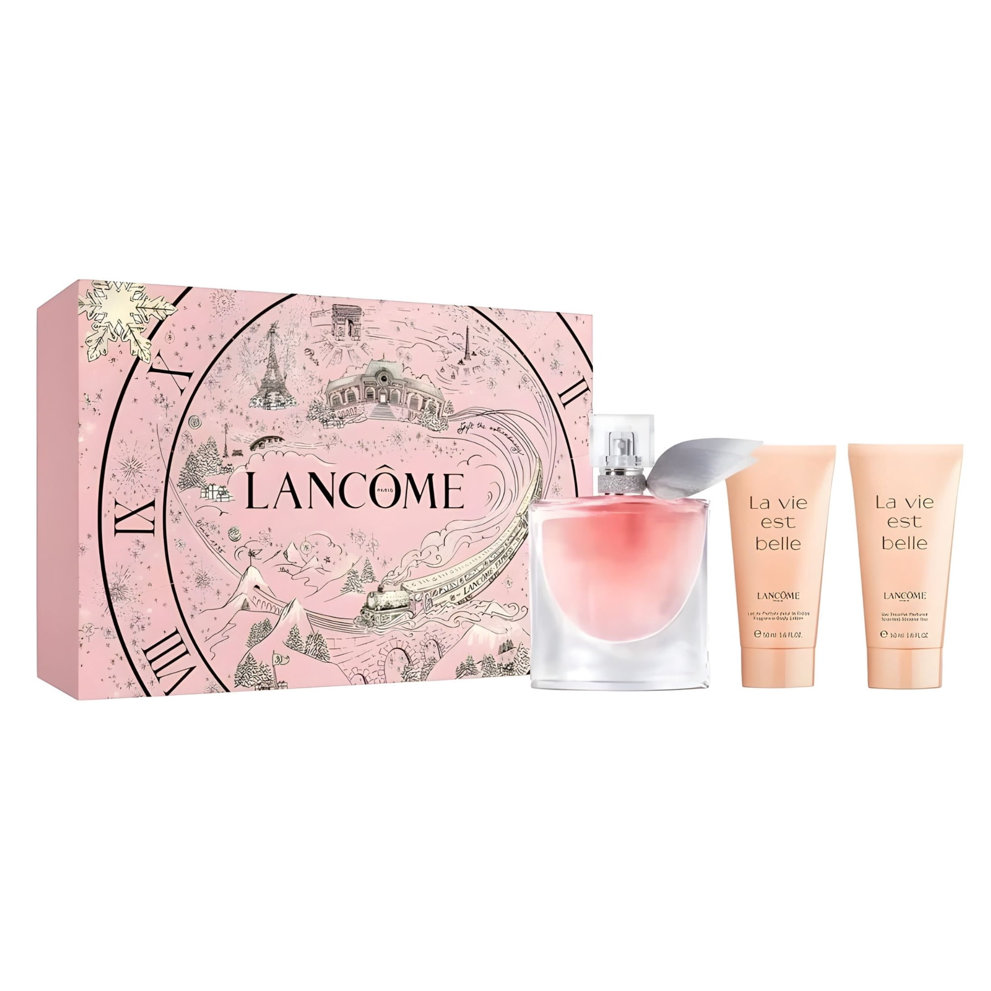 Lancome - La Vie Est Belle Estuche Edp 30ml+locion 50ml+gel 50ml