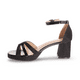 thumbnail image 4 of Sandalia Fiesta Negro Vía Franca, 4 of 5