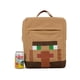 thumbnail image 5 of Mochila Térmica Minecraft Villager Para 20 Latas, 5 of 8
