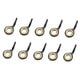 thumbnail image 2 of 10x Guías de ca?a de pescar de acero inoxidable Kit de reparación de punta de ca?a de pescar Oro 6, 2 of 5
