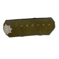 Magideal - Bolsa Para Esterilla De Yoga, Bolsa Deportiva Con Cremallera, Soporte Para Esterilla Antideslizante, Bolsa De Fitness, Práctica Bolsa De Almacenamient Verde