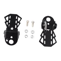 Ioensy - Pedales Traseros Para Bicicleta Reposapiés Trasero Para Bicicleta Para Hacer Ejercicio En Bicicleta De Montaña Estilo B