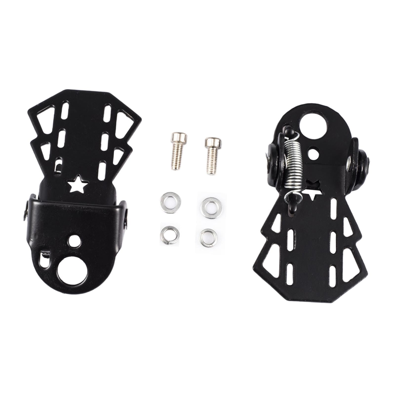 Ioensy - Pedales Traseros Para Bicicleta Reposapiés Trasero Para Bicicleta Para Hacer Ejercicio En Bicicleta De Montaña Estilo B