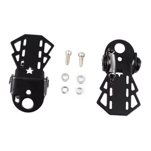 Ioensy - Pedales Traseros Para Bicicleta Reposapiés Trasero Para Bicicleta Para Hacer Ejercicio En Bicicleta De Montaña Estilo B