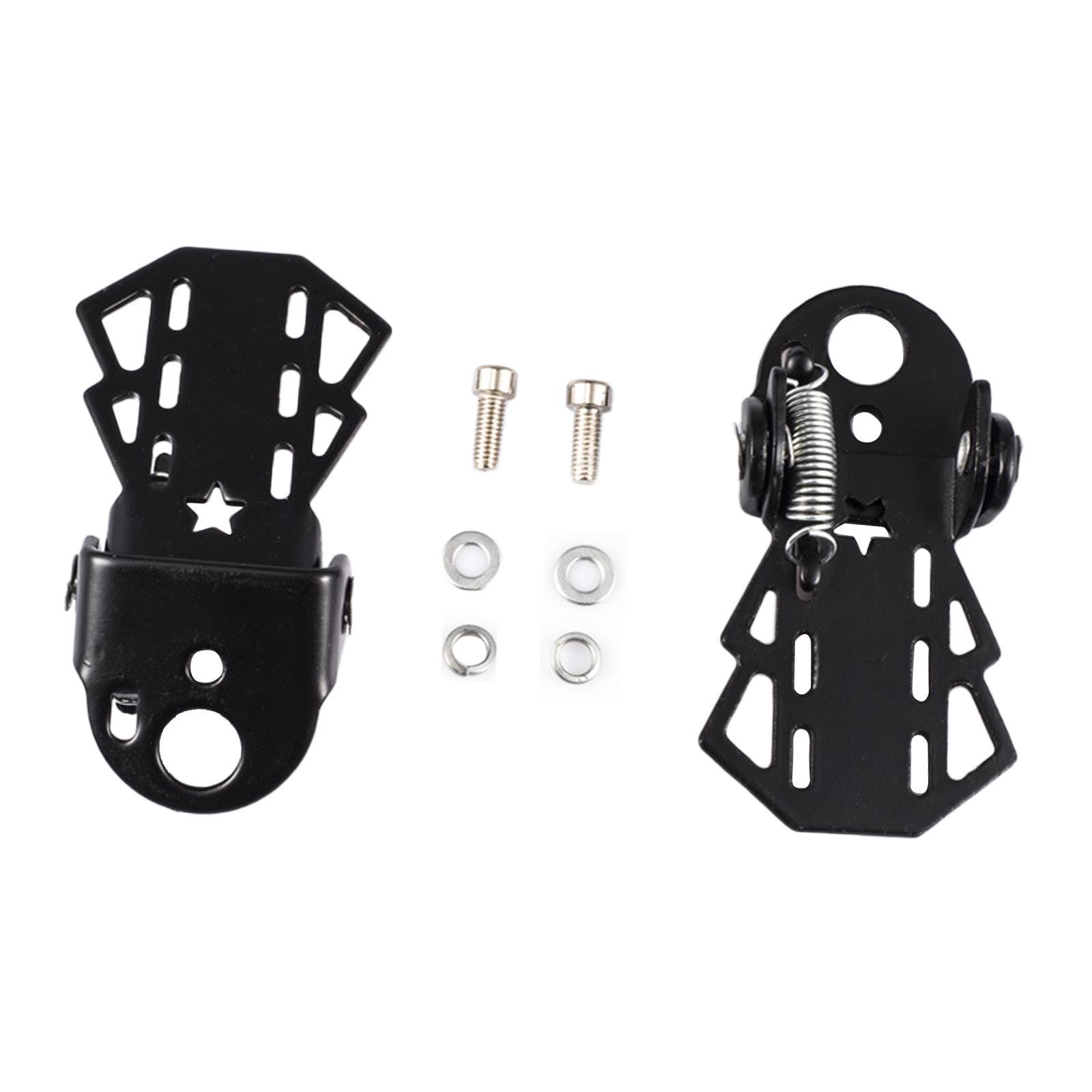 Ioensy - Pedales Traseros Para Bicicleta Reposapiés Trasero Para Bicicleta Para Hacer Ejercicio En Bicicleta De Montaña Estilo B